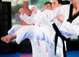Fitness trend: Tae kwon do