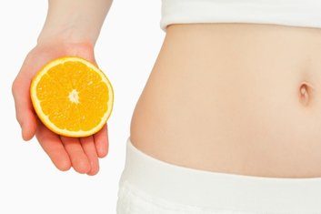 tangerine flat stomach