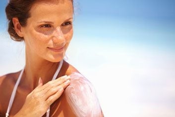 tanning lotion skin sunscreen