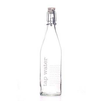 tap water bottle