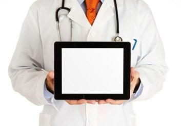 doctor technology ipad computer