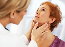 doctor thyroid neck