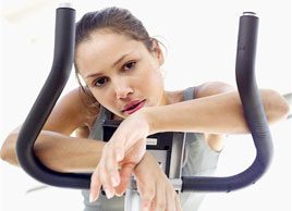 When are you too sick to work out?