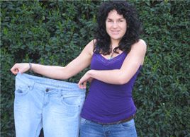 'I learned how to exercise the right way'and lost 50 pounds.'