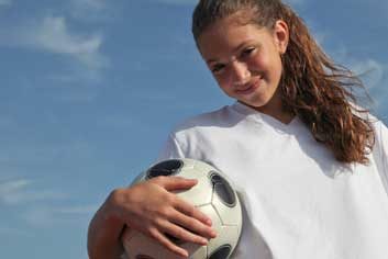 soccer girl sports