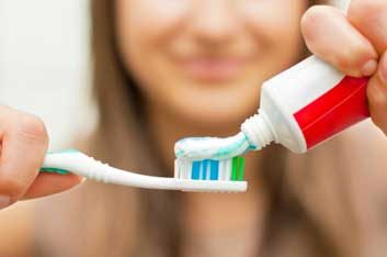 toothpaste oral health
