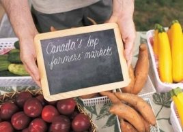 Canada's top farmers' markets 2008