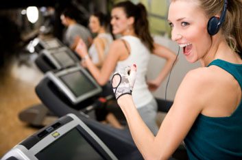 workout gloves treadmill