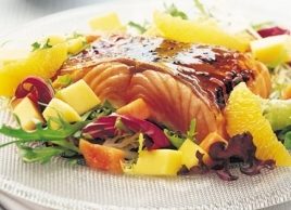 Tropical Salmon Salad