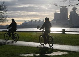 Canada's healthiest cities 2009