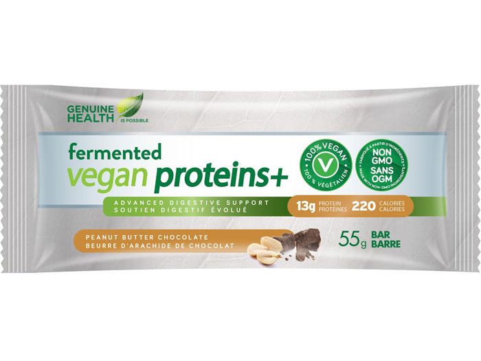 Fermented Vegan Proteins+