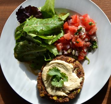 veganblackbeanburger