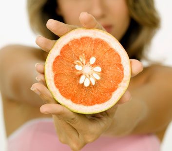 Vitamin C grapefruit