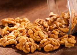 The health benefits of walnuts