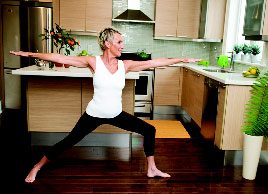Yoga pose of the month: Engage inner strength with Warrior II