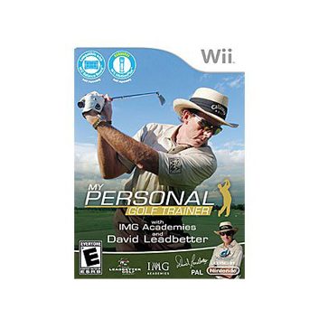 My Personal Golf Trainer with David Leadbetter for Wii