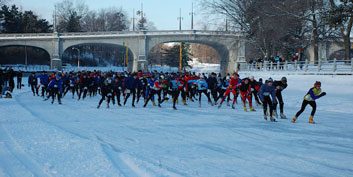 1. Winterlude Triathlon