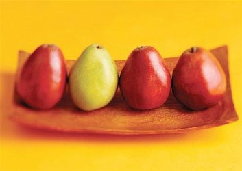 pears and vitamin K