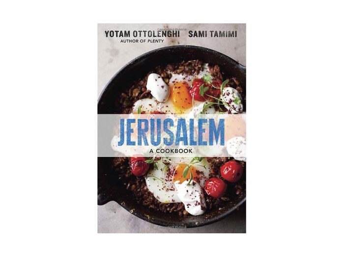 Jerusalem-A-Cookbook