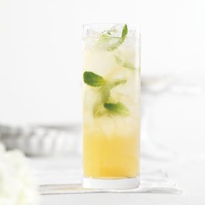 Mint Tea Cocktail