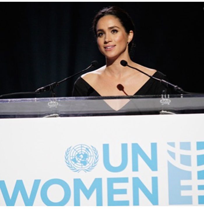 Meghan is an ambassador to UN Women