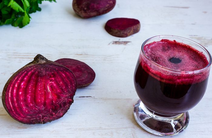 workout nutrition beets