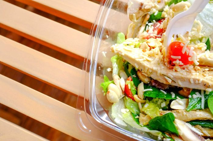 healthy eating salad
