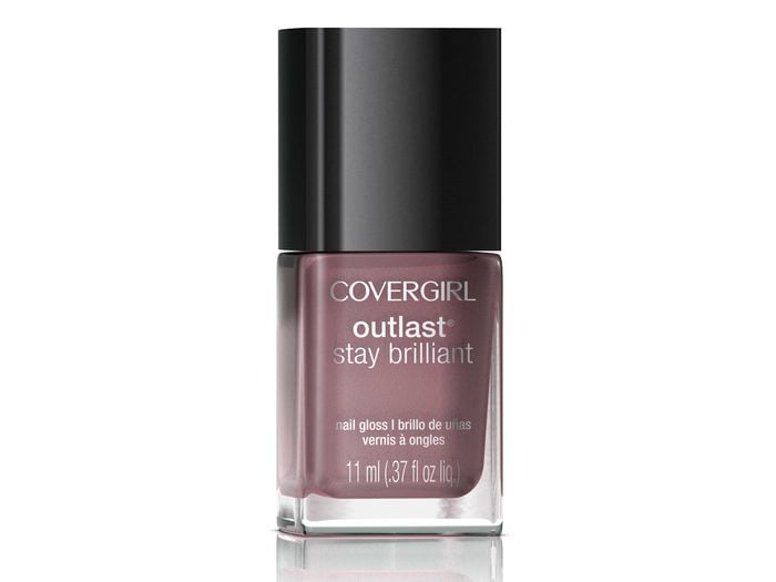CoverGirl Outlast Stay Brilliant Nail Gloss in Smokey Taupe