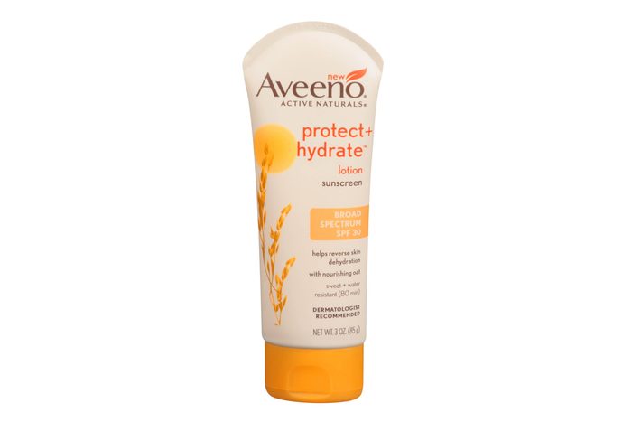 Aveeno Active Naturals Protect Hydrate Sunscreen
