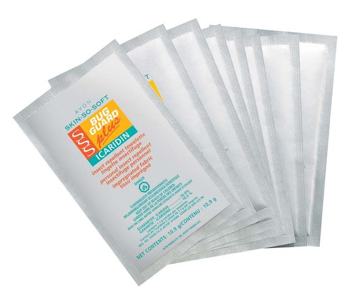 Bug Guard Plus Icaridin Insect Repellent Towelettes