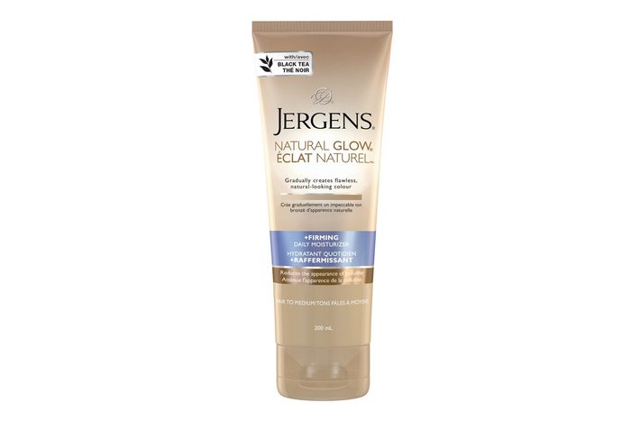 Jergens Natural Glow with Black Tea