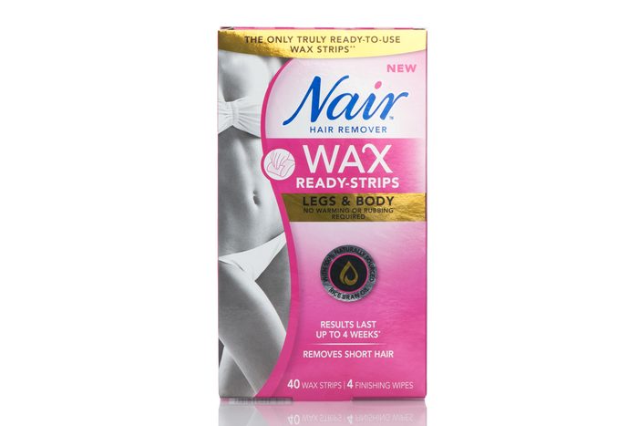 Nair Wax Ready Strips