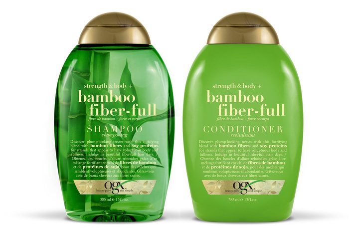 OGX Bamboo Fiber Full Shampoo Conditioner