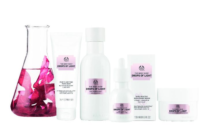 The Body Shop Drops of Light Collection
