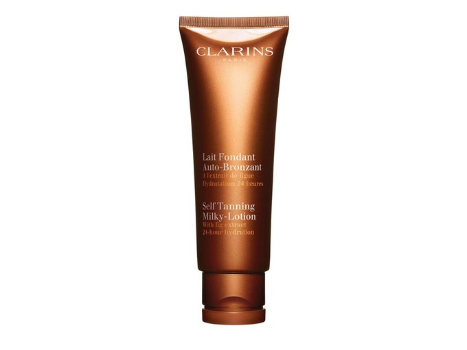 Clarins Self Tanning Milky-Lotion, $37