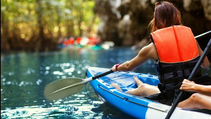 Woman-Kayaking 