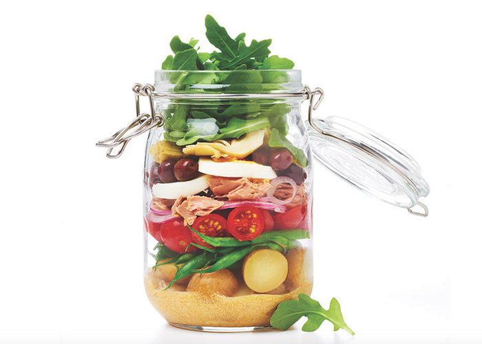 Salad-in-a-jar