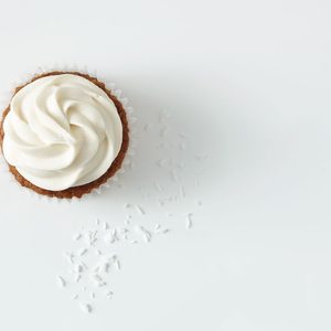 Healthy Parsnip Cupcakes With Cream Cheese Yogurt Frosting