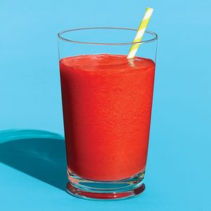 Tropical Strawberry and Pineapple Smoothie