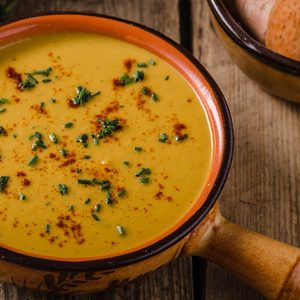 This Creamy Sweet Potato Soup Will Make Your Day That Much Cozier