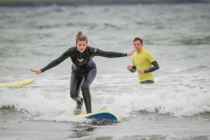 surfing in ireland