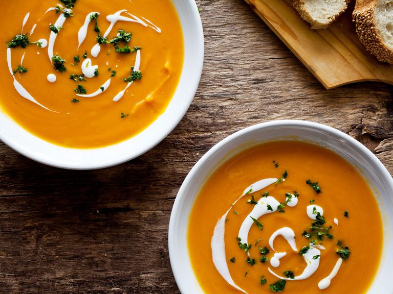Recipe: Sweet Potato and Carrot Soup | Best Health Magazine Canada