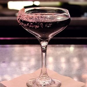 Make Happy Hour Healthier with this Activated Charcoal Cocktail Recipe