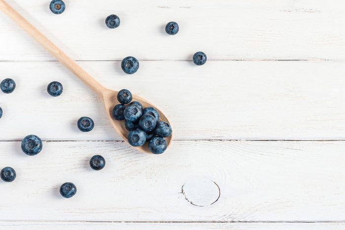 blueberries beat stress