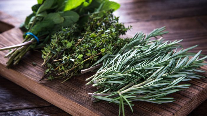 herbs used for stuffing