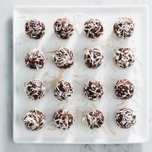 No-Bake Chocolate Coconut Truffles to Satisfy Your Sweet Tooth
