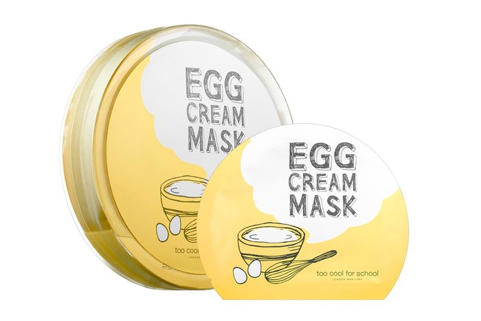 Egg-Cream-Mask