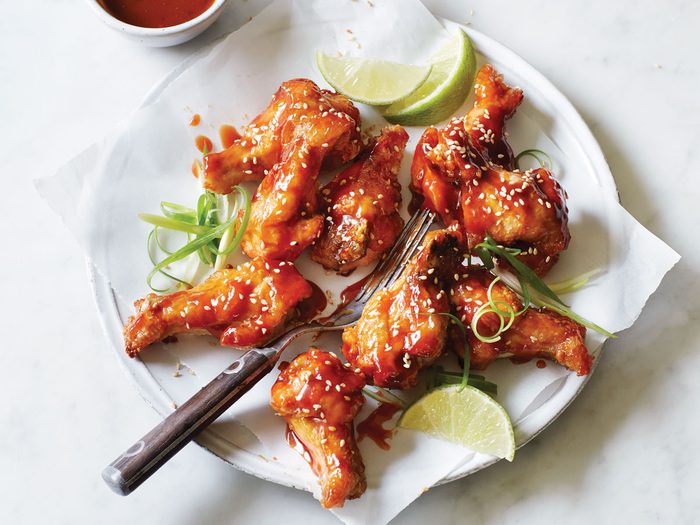Sriracha-Lime-wings | ctirus recipes