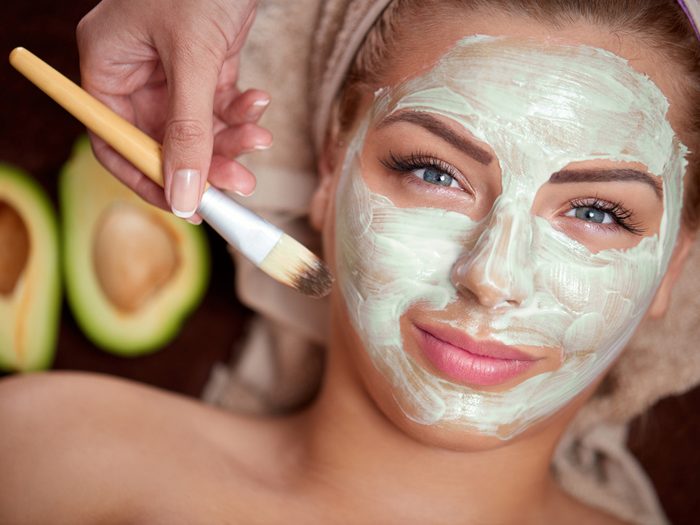 stay healthy during the holidays - face mask