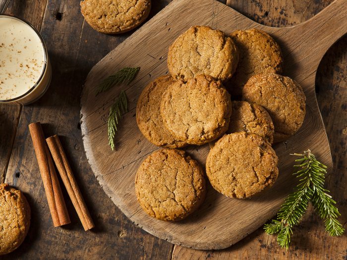 stay healthy during the holidays - cookies